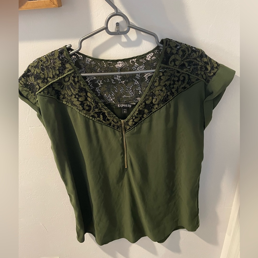 Short Sleeve Blouse